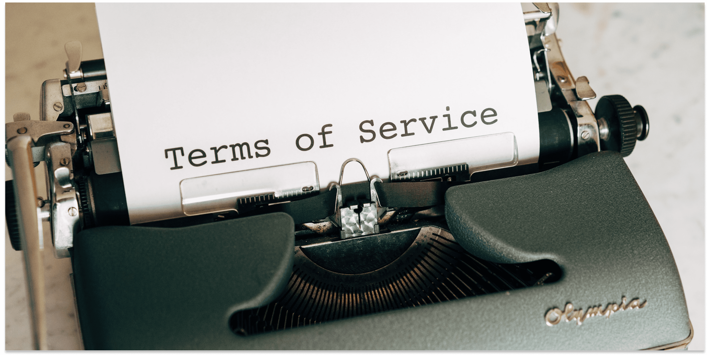 Terms of Service and Conditions for Shopify