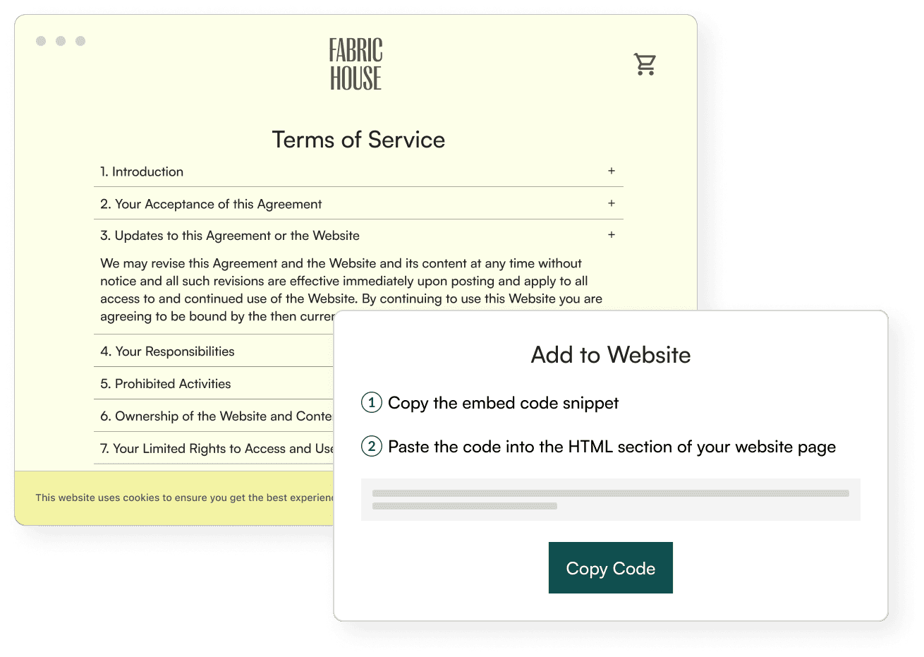 Free of Service Generator Enzuzo
