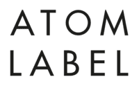 Atom Label logo.