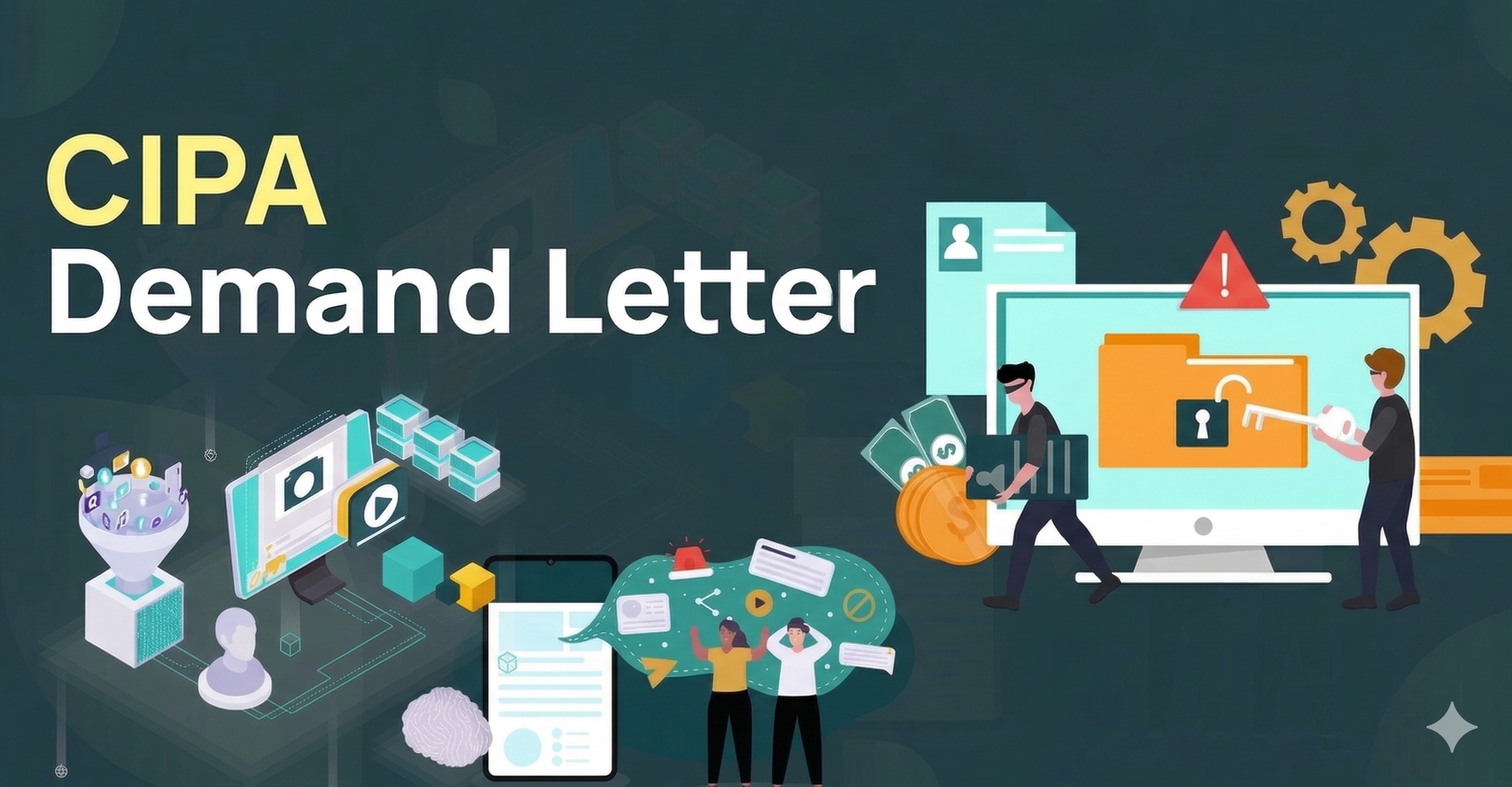 cipa demand letter
