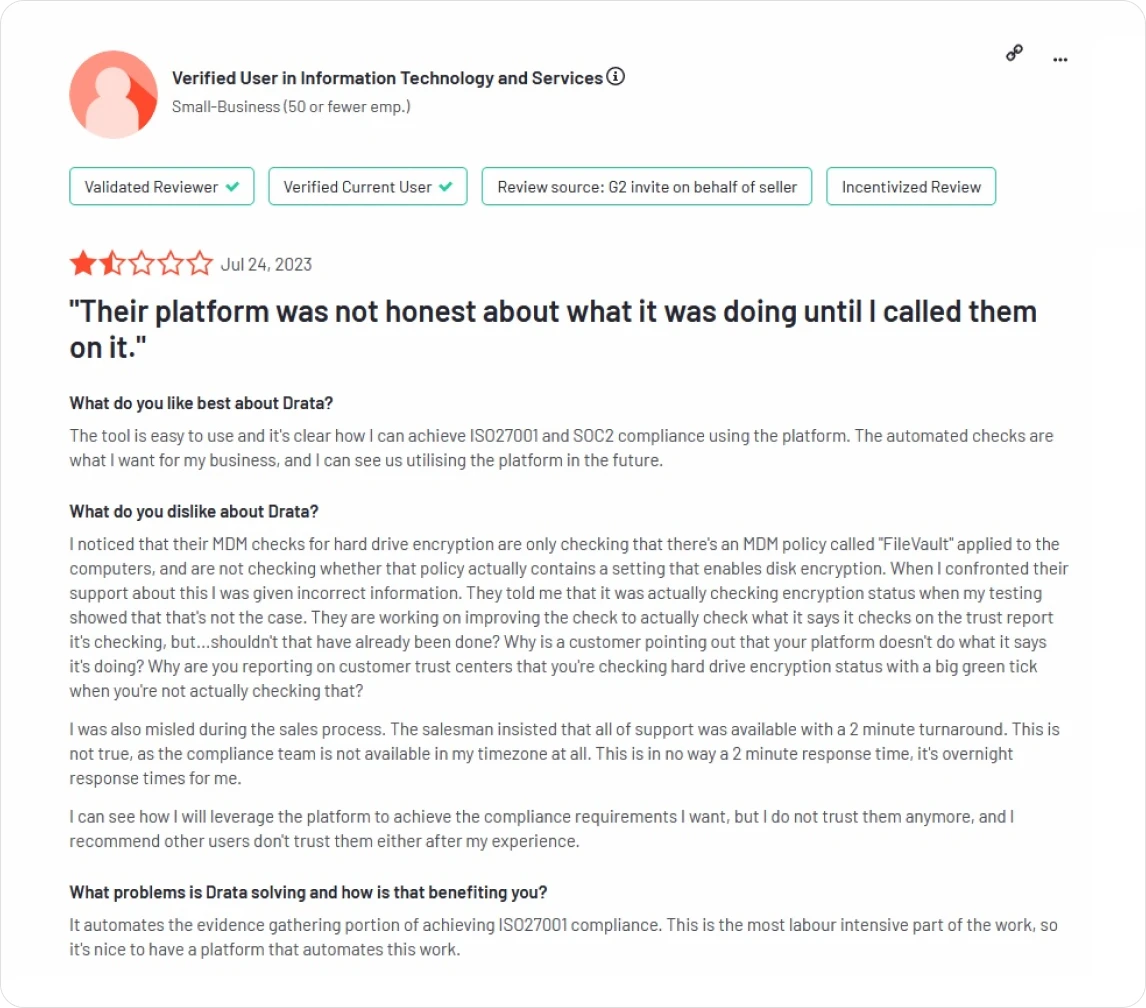 OneTrust Software - 2023 Reviews, Pricing & Demo