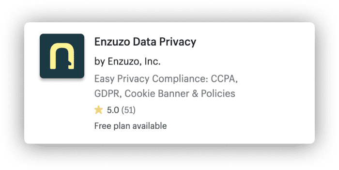 enzuzo app