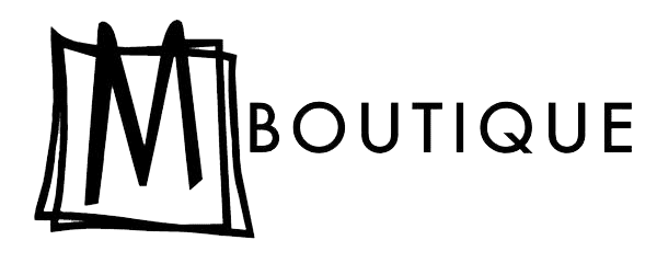 MBoutique logo.