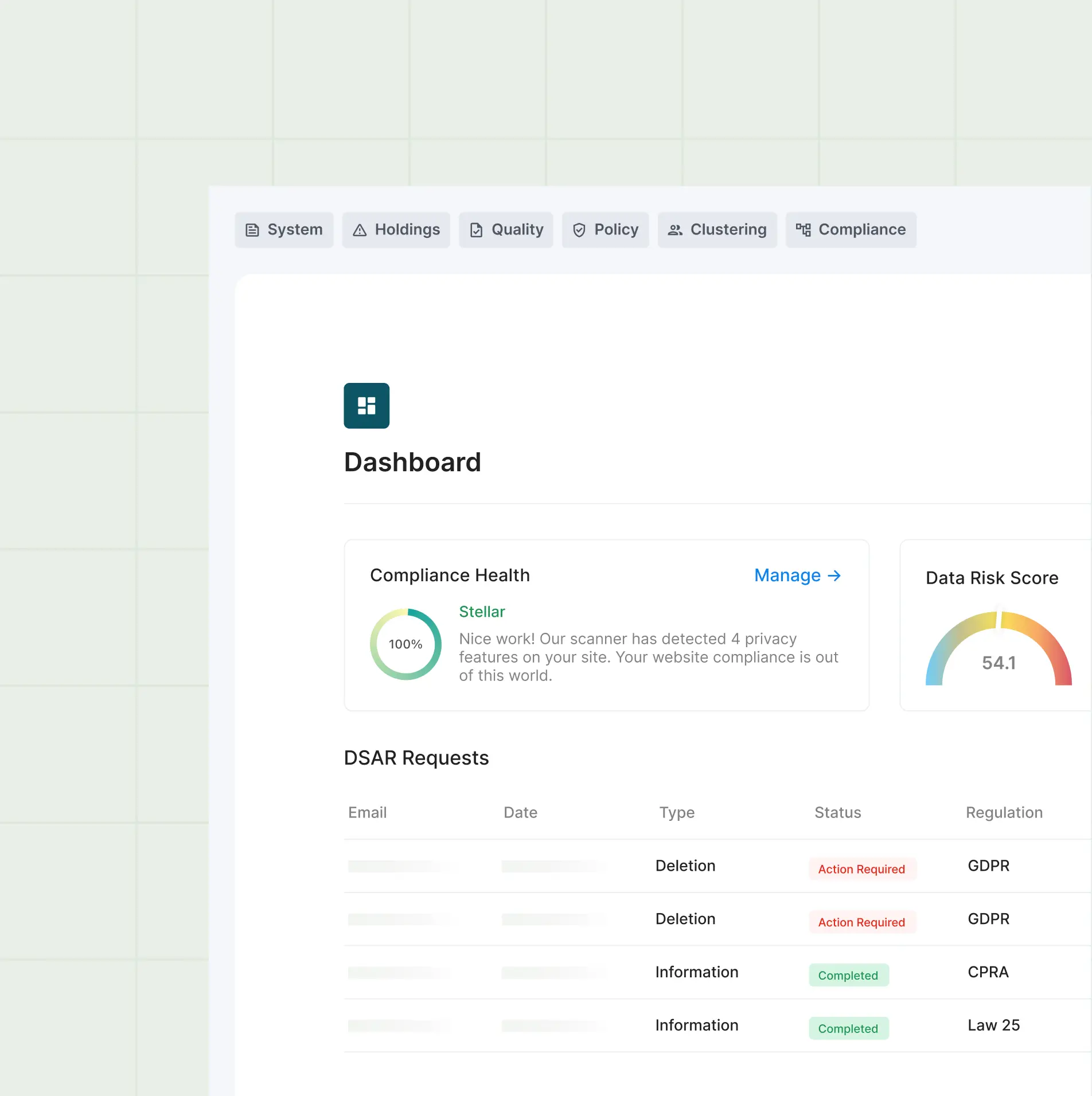compliance-dashboard