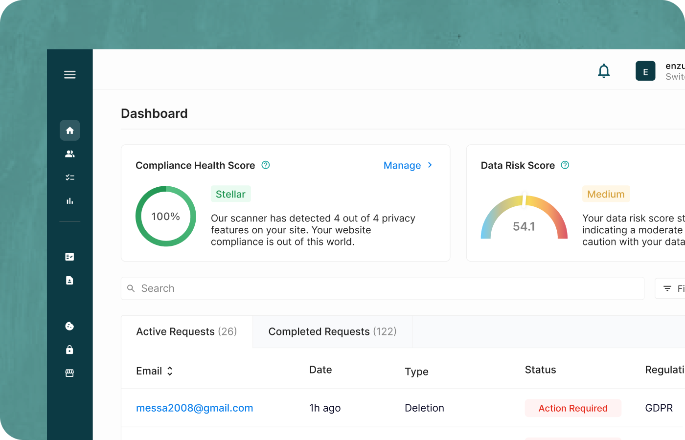 enterprise-dashboard