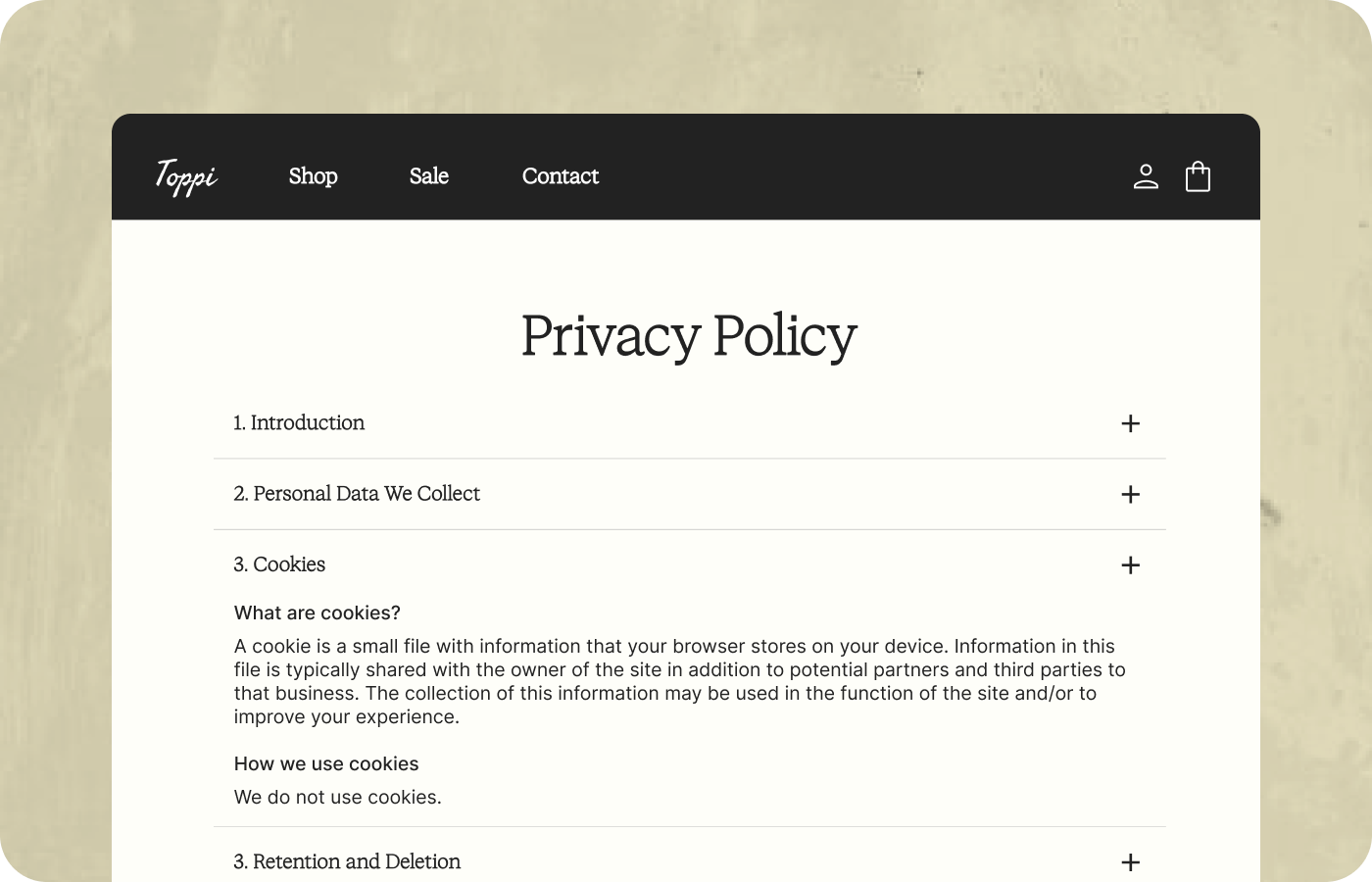 policy-website
