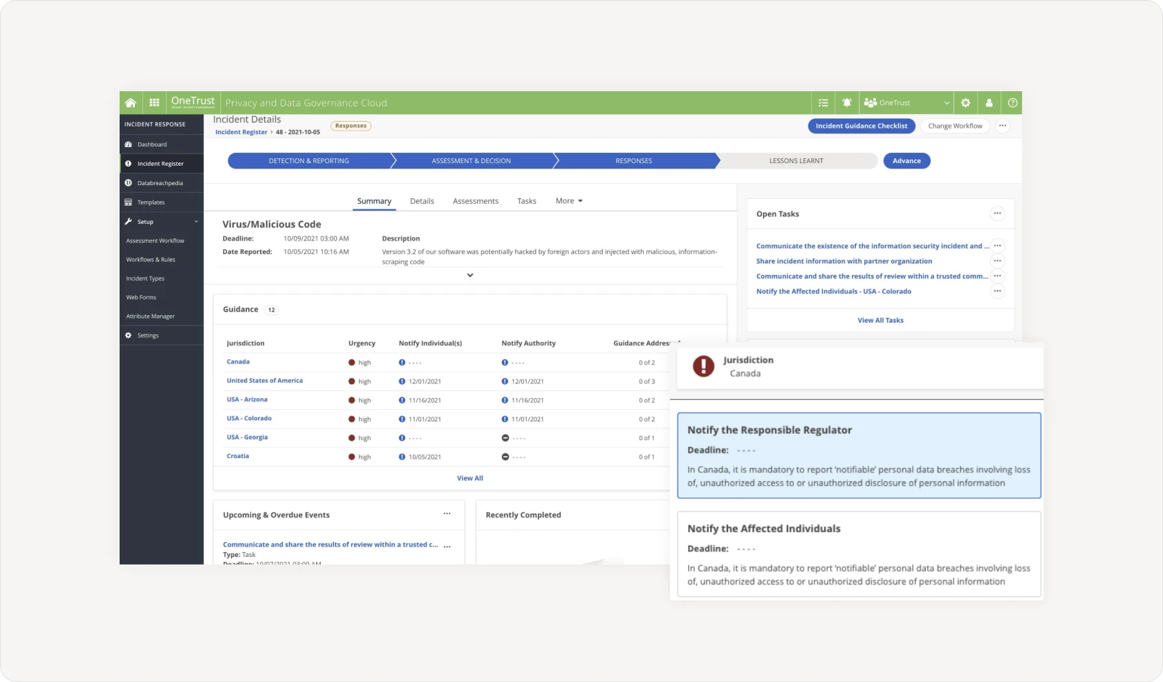 OneTrust Software - 2023 Reviews, Pricing & Demo