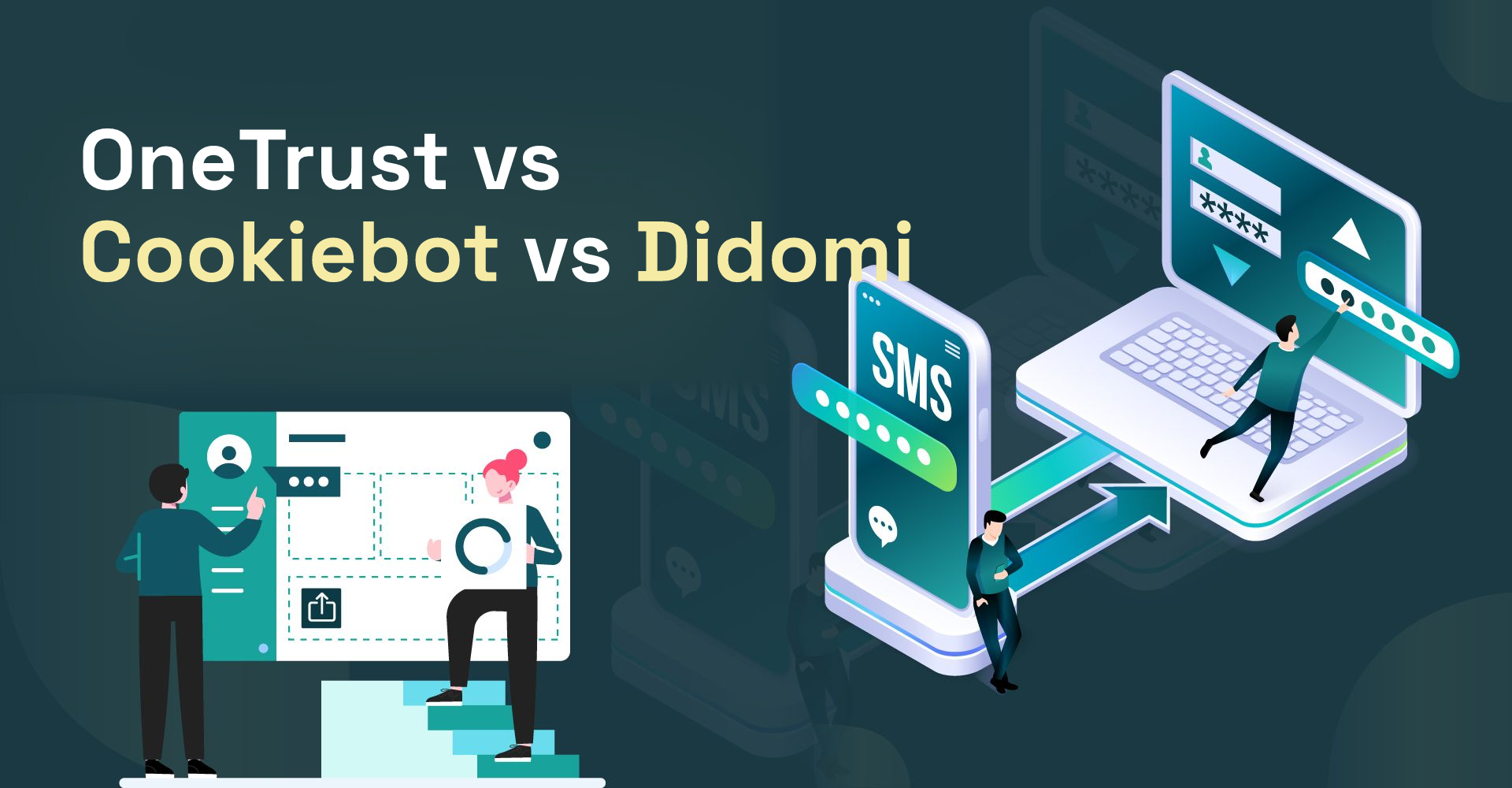 onetrust vs cookiebot vs didomi